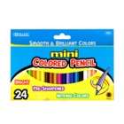Bazic Mini Color Pencils, 24 Colors Case Pack of 144
