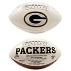 ASC Green Bay Packers Embroidered Logo Signature Series Football