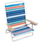 Outbound Equipment Outbound Deluxe Beach Chair (Light Blue, Small)