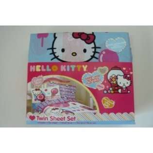 Hello Kitty Crib Bedding Set  