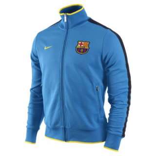 Nike FC Barcelona N98 Mens Football Track Jacket  