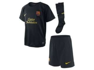 Kit da calcio ufficiale 2011/12 FC Barcelona   Seconda divisa (3A 8A 