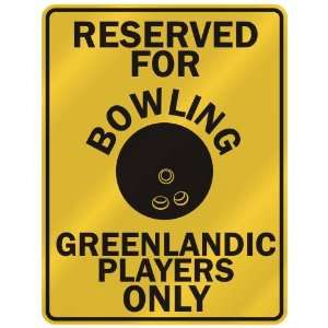   OWLING GREENLANDIC PLAYERS ONLY  PARKING SIGN COUNTRY GREENLAND