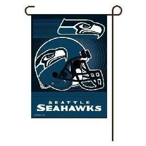  Seattle Seahawks 11x15 Garden Flag