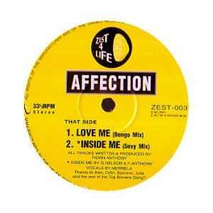  AFFECTION / LOVE ME AFFECTION Music