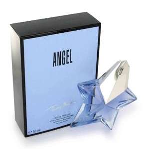 ANGEL by Thierry Mugler Eau De Parfum Splash Refill 1.7 oz Women NIB 