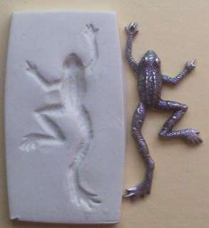 TREE FROG #1 ~ CNS polymer clay mold push molds  