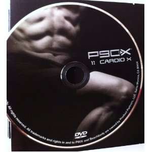  Beachbody P90X Extreme Home Fitness DVD #11: Cardio X 