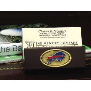  Memory Company Buffalo Bills Business Card Holder Sports 