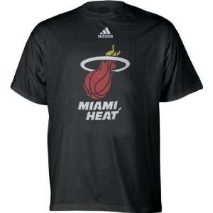  Miami Heat Youth adidas Team Logo Short Sleeve Tee: Sports 