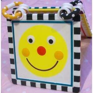  Sassy Baby Book and Mirror Crib Toy Toys & Games