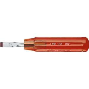 PB Swiss 136/4 Stubby Slotted Screwdriver  Industrial 