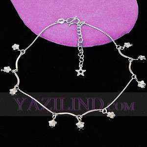 FASHION chain with snowflake anklet/ ankle bracelet TA2  