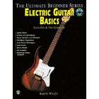   Ultimate Beginner Series  Electric Guitar Basics   Music Book