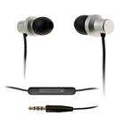 Cyber Acoustics Silver Stereo Headset/Mic