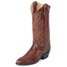 Justin Mens Boots Western Leather 13 Marbled Chestnut 05160 Wide 