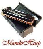 MandoHarp   Hohner Diatonic Harmonica   225 Deuce and a Quarter