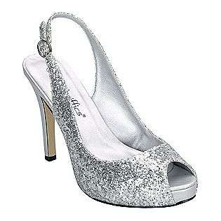   Gala   Silver Glitter  Coloriffics Shoes Womens Evening & Wedding