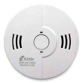 SPR Product By Kidde Fire and Safety   Smoke/CO Voice Alarm Te/Reset 