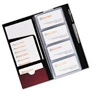 Rolodex Low Profile Business Card Book at 