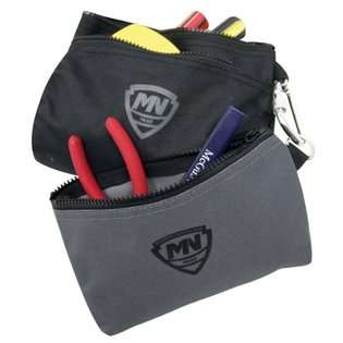    Nicholas 32001 P 2 Bags With Snap Hook Carabiner Clip 
