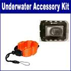   Camera Underwater Accessory Kit Includes Waterproof Camera Case and a