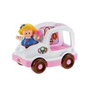 Fisher Price Little People Sarah Lynn Her Camping  