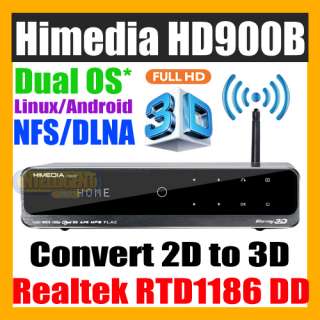 Himedia HD900B 3D Full HD 1080p HDMI 1.4 Blu Ray ISO Media Player 