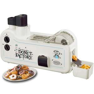 Mini Home Donut Factory Maker, Nostalgia Electric MDF 200 Mini 