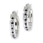   00 carats blue sapphire oval cut stud earrings in sterling silver