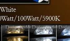 9004 HID XENON HALOGEN LIGHT BULBS LOW/HIGH   5900K  