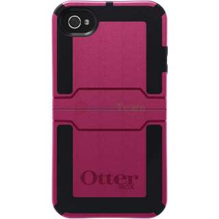 Otterbox Reflex Case Cover for Apple iPhone 4 4S Deep Plum  
