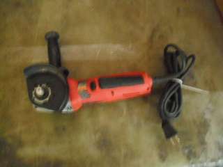 MILWAUKEE 4 1/2IN ANGLE GRINDER AND 12V IMPACT WRENCH  