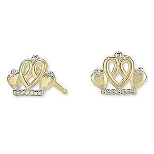   Princess Tiara Earrings  Disney Jewelry Childrens Jewelry Earrings