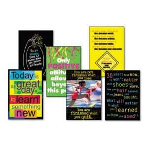  Great Messages ARGUS Large Poster Combo Pack   6 Posters 