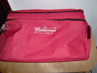Budweiser Insulated Cooler Bag/Tote  