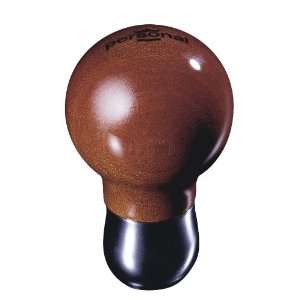 Personal Gear Shift (Shifter) Knob   Ball   Polished Mahogany   Part 