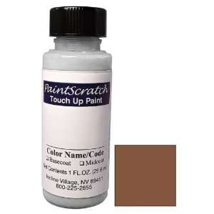 Bottle of Sienna Brown Touch Up Paint for 1975 Saab All Models (color 
