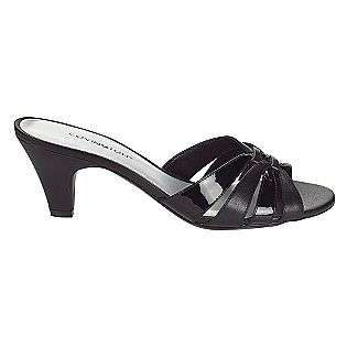   Shoes Mandy Heeled Slide   Black  Covington Shoes Womens Dress