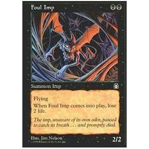 Magic the Gathering   Foul Imp   Stronghold  Toys & Games   