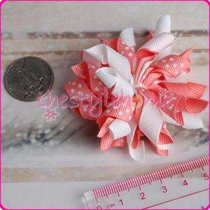 Boutique Girl Baby Infant Costume 2.75 Corker Hair Bow  