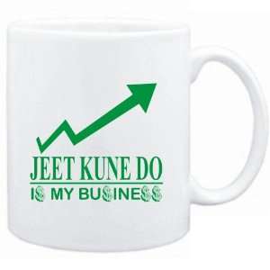  Mug White  Jeet Kune Do  IS MY BUSINESS  Sports 