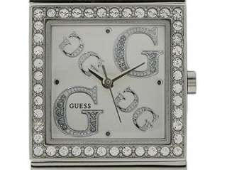 BRAND NEW GUESS SWARSKI CRYSTAL SiL LADIESWATCH G86073L NEW IN BOX 