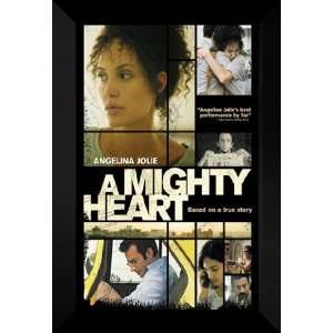  A Mighty Heart 27x40 FRAMED Movie Poster   Style B 2007 