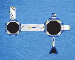 Aquaglide 20 Runway Inflatable Slider waterpark  