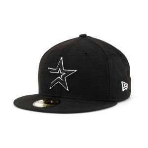    Houston Astros MLB Black and White Fashion Hat: Sports & Outdoors