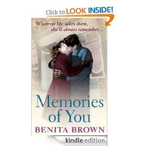 Memories of You Benita Brown  Kindle Store