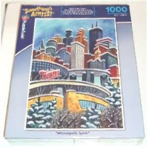  Somethings Amiss 1000 Piece Jigsaw Puzzle Minneapolis 