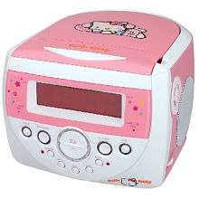 Hello Kitty CD Clock Radio   Spectra Merchandisin   Toys R Us