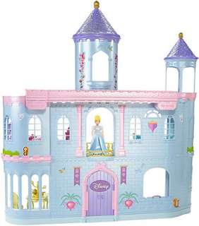 Disney Princess Blue Favorite Moments Castle   Cinderella   Mattel 